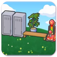 Refreshing locker room image