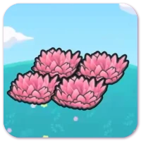 Pink tall grass image