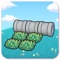 Concrete pipe secret base image