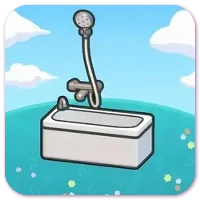 Simple bathroom image