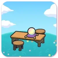 Fortune-teller's table image