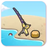 Ocean fishing spot image