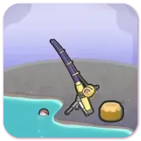 Hot-spring fishing spot image