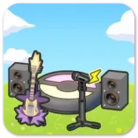 Amped rock stage image