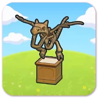 Wing fossil display image