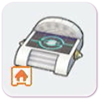 Charging station kit icon