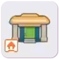 City cottage kit icon
