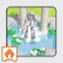 Fountain plaza kit icon
