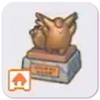 Moonlight dance statue kit icon