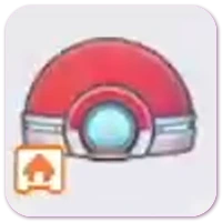 Poke Ball house kit icon
