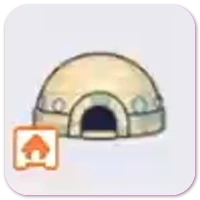 Sand hut kit icon