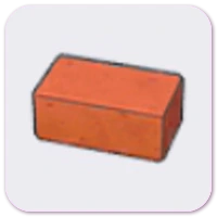 Brick material icon