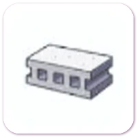 Concrete material icon