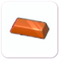 Copper ingot material icon