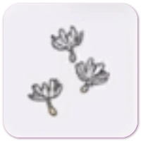 Cotton spores material icon