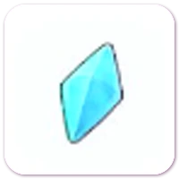 Crystal fragment material icon