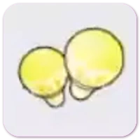 Glowing mushrooms material icon