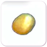 Gold ore material icon