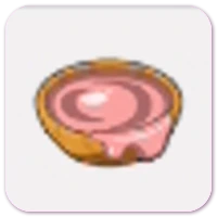 Pink paint material artwork