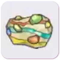 Pokemetal fragment material artwork