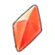 Red Crystal Shard material artwork