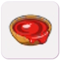 Red paint material artwork