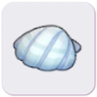 Seashell material icon