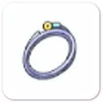 Strange strings material artwork