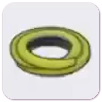 Vine rope material icon