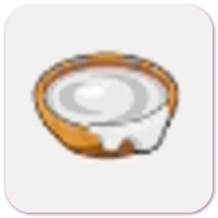 White paint material artwork