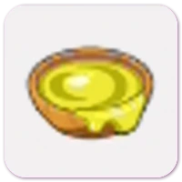 Yellow paint material artwork