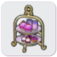 Afternoon tea set icon