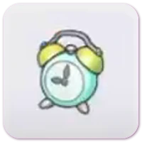 Alarm clock icon