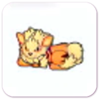 Arcanine doll icon