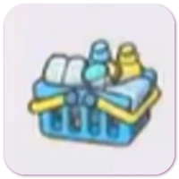 Bathtime set icon