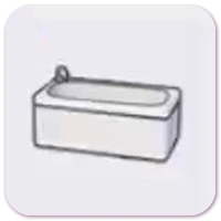 Bathtub icon