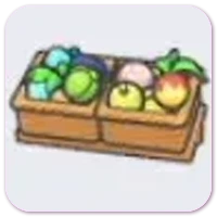 Berry basket icon