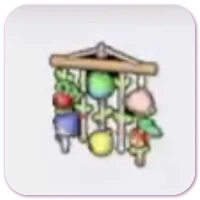 Berry wall decoration icon