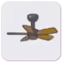 Ceiling fan icon