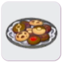 Chocolate cookies icon