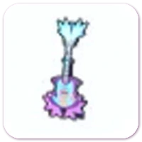 Cool bass guitar icon