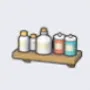 Display shelf icon