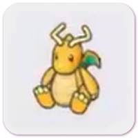 Dragonite doll icon