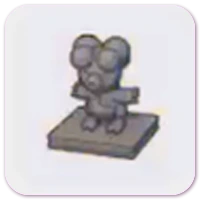 Fiery Magby statue icon