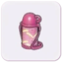 Hoppip water bottle icon