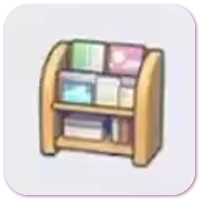 Magazine rack icon