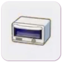 Microwave oven icon