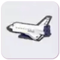 Model space shuttle icon