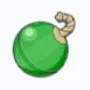 Firework (green) icon