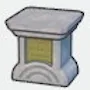 Mysterious pedestal icon
